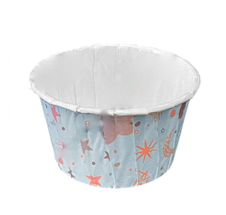 Бумажные формы "Маффин" 50х40 БЕЛЫЕ НОЧИ 20 штук Бумажные формы "Маффин" 50х40 БЕЛЫЕ НОЧИ 20 штук