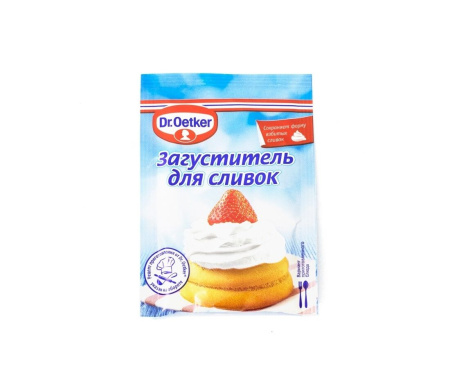 Загуститель для сливок Dr.Bakers 8 грамм