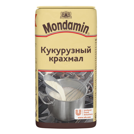 Крахмал кукурузный MONDAMIN 500 грамм
