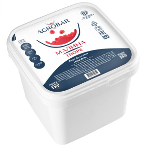 Пюре Агробар Малина 1кг