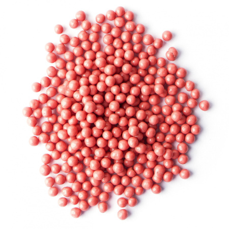 Шоколадные шарики RUBY с хрустящим слоем Callebaut 50 грамм Шоколадные шарики RUBY с хрустящим слоем Callebaut 50 грамм