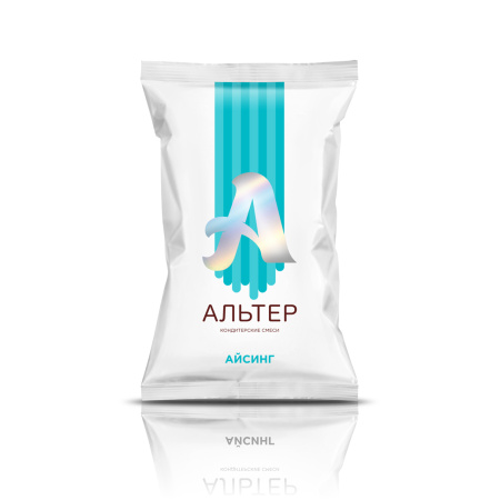 Альтер-айсинг С ДИОКСИДОМ титана 500 грамм Альтер-айсинг С ДИОКСИДОМ титана 500 грамм