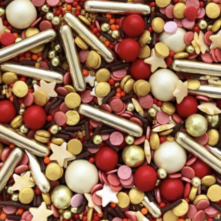 Посыпка фирменная MIXIE "Красный Бархат" 50 грамм