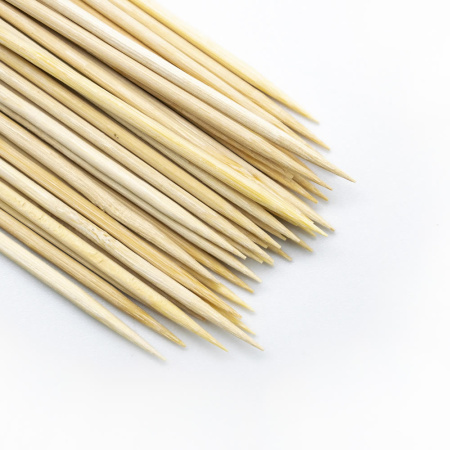 Шпажки (шампура) деревянные 40см 100шт