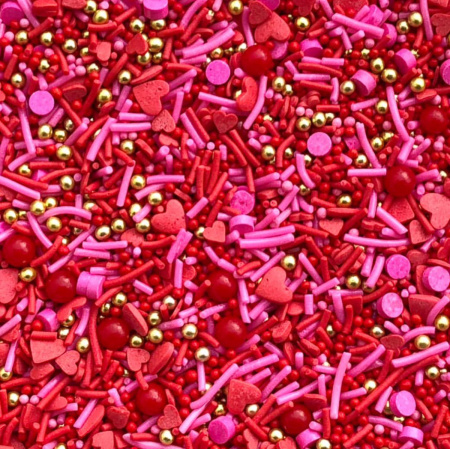 Посыпка фирменная MIXIE "Любовная лихорадка" 50 грамм