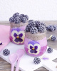 Виола обезвоженная LILAC SUNSET СИРЕНЕВЫЙ ЗАКАТ объемная 15 штук