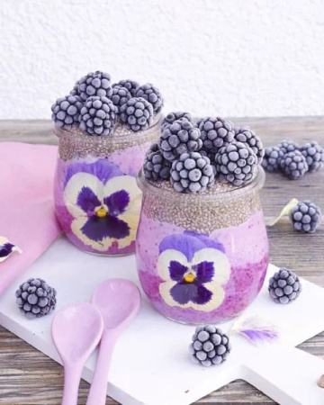 Виола обезвоженная LILAC SUNSET СИРЕНЕВЫЙ ЗАКАТ объемная 15 штук