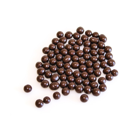 Шоколадные темные шарики с хрустящим слоем Callebaut 50 грамм