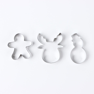 Набор вырубок РОЖДЕСТВЕНСКАЯ МАГИЯ 3 штуки