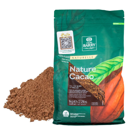 Какао-порошок Cacao Barry NATURE CACAO 10/12 200 грамм
