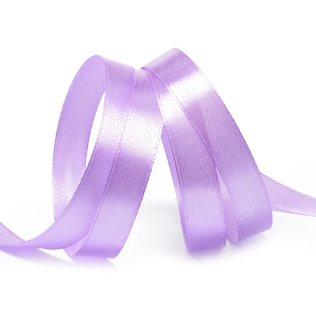 Лента атласная 12мм фиолетовая (катушка 22,5м) 3114 Лента атласная 12мм фиолетовая (катушка 22,5м) 3114