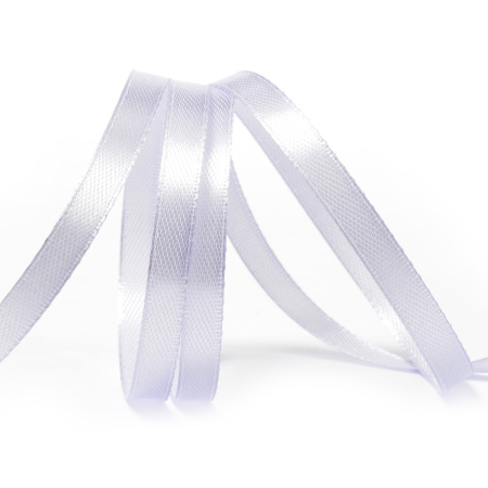 Лента атласная 0,6см сиреневая (катушка 27,4м) 3111