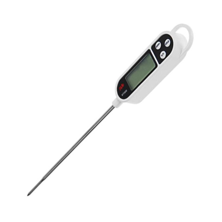 Термометр цифровой Luazon LTR-01 до +300С (белый)