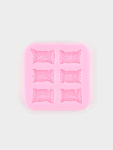 Силиконовый молд КОНФЕТКИ Sweet 6 ячеек