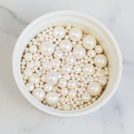 Драже зерновое в глазури ЖЕМЧУГ (светлое серебро) БЛЕСК №736 (75 грамм) Драже зерновое в глазури ЖЕМЧУГ (светлое серебро) БЛЕСК №736 (75 грамм)