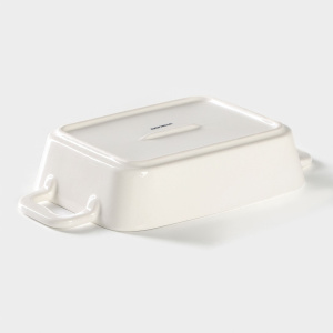 Форма для запекания ДОЛЛИ 900мл с ручками Доляна