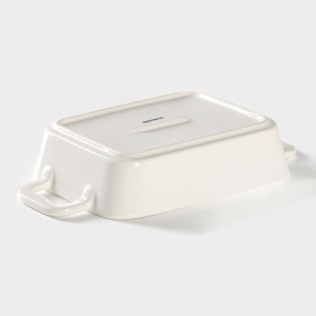 Форма для запекания ДОЛЛИ 900мл с ручками Доляна