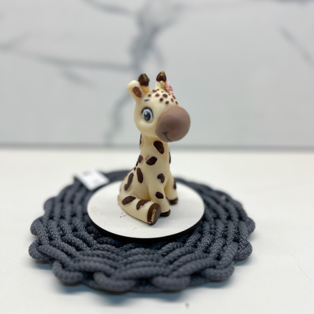 Фигурка из шоколадной глазури ЖИРАФ