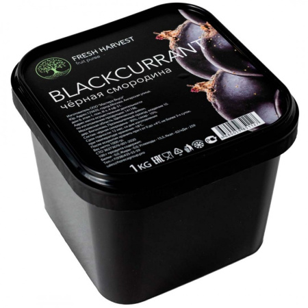 Пюре Fresh Harvest Черная Смородина 1кг