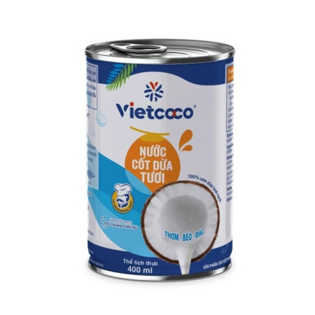 Кокосовые сливки 20-22% Vietcoco 400мл