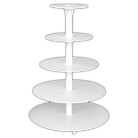 Подставка 5-ярусная пластик