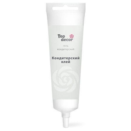 Гель (КЛЕЙ) кондитерский ТОП ДЕКОР 100 грамм