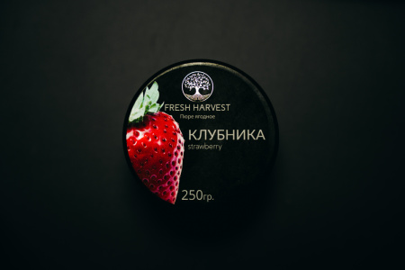 Пюре Fresh Harvest Клубника 250 грамм