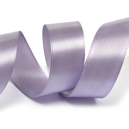 Лента атласная 12мм сиреневый (катушка 27,4м) 4435