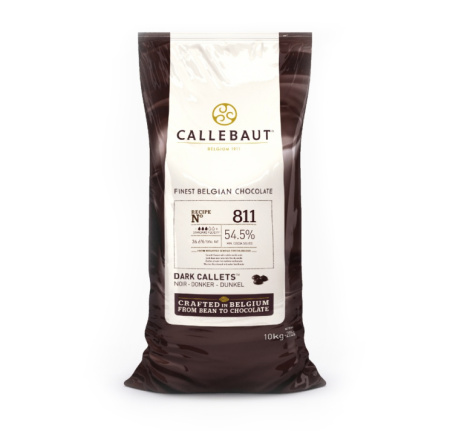 Темный шоколад Callebaut 54,5% 10кг