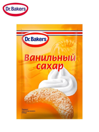 Сахар ванильный Dr.Bakers 8 грамм